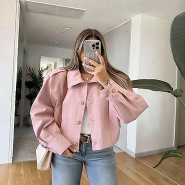 Ostala ženska odeća: Ženska kratka jakna – više boja gs - Model: kratka jakna ravnog — 2