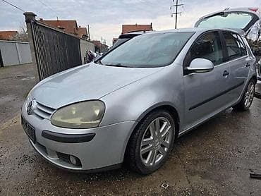 VOLKSWAGEN GOLF 5 - KOMPLETAN AUTO U DELOVIMA | Motor 1.9 tdi BKC