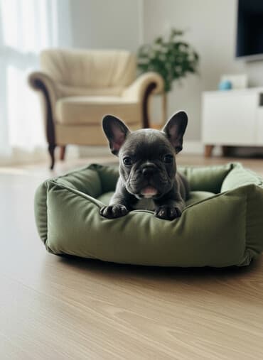 električna ograda za pse: ✨ Plavi francuski buldozi – dostupne rezer vacije! ✨ Sa radošću — 2