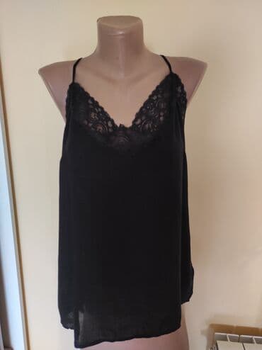 haljine c a: M (EU 38), Viscose, Single-colored, color - Black — 2