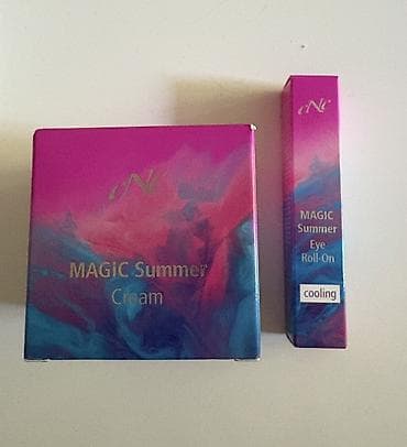 nega vune: CNC Cosmetic MAGIC Summer set 1) MAGIC Summer Cream – 50 ml - Letnja — 3