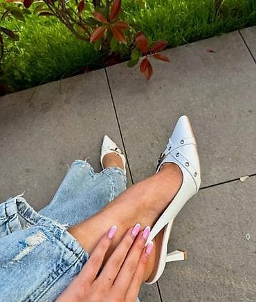 obuća stefano beograd: Ženske elegantne salonke sa špicastim vrhom i tankom štiklom, idealne — 6