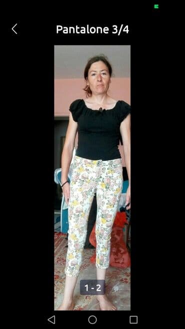 push up pantalone: Farmerke — 8