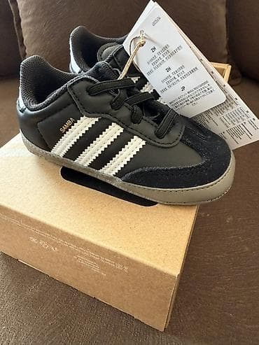 obuca tanja novi pazar: Adidas Originals Samba Crib – patike za bebe Veličina 21 (12cm) Kao — 2