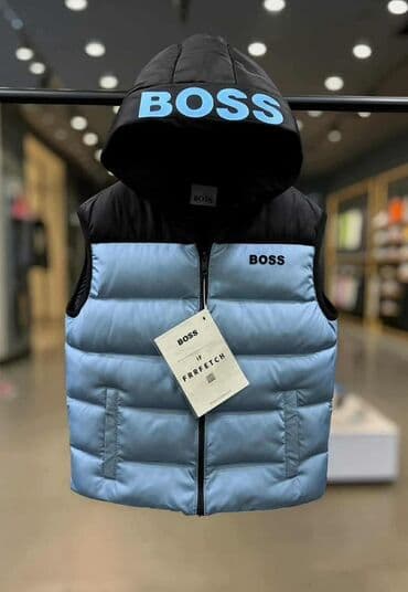 Pantalone: 🔥Muški topli prsluk sa kapuljačom – Hugo Boss Nike i La coste po top — 4