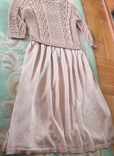 leprsave haljine dugih rukava: Valentino XS (EU 34), bоја - Roze, Večernji, maturski, Dugih rukava — 1