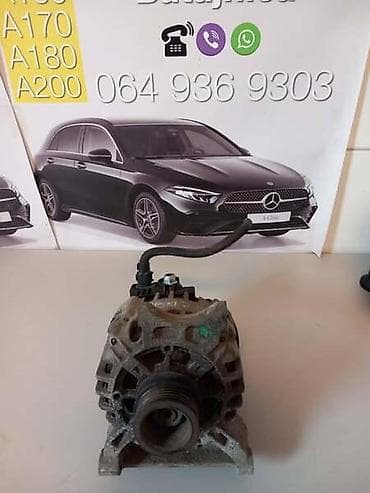 pezo 1: W169 ALTERNATOR A170 ZA MERCEDES BENZ A KLASA, A 170 OD 2004. DO 2012 — 1