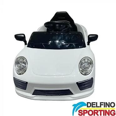 elektricni rezac za olovke lidl: Auto na akumulator Delfino Sporting Mini 666 – beli Šifra proizvoda — 2