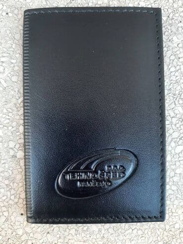 privezak za kljuceve na zvizduk: Card holder, Material: Leather — 1