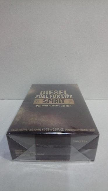 Lične stvari: DIESEL FUEL FOR LIFE SPIRIT EDT 75ML | Diesel Fuel for Life Spirit — 5