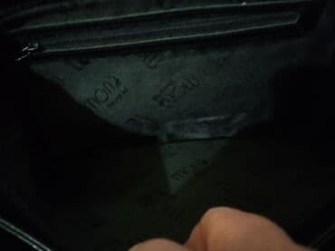 losion posle brijanja za muskarce: Torba za rame, Mona, Materijal: Koža — 10