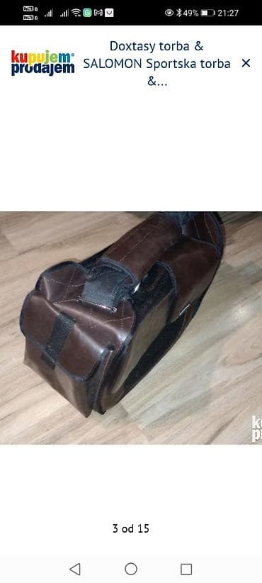 velike macke na prodaju: Doxtasy torba za nošenje malih kućnih ljubimaca - Tip: torba-nosač — 3