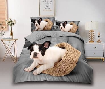 namestaj m: ❤Posteljine iz 7 delova ❤Čaršaf-220*240 ❤Jorganska navlaka-2x140*200 — 1