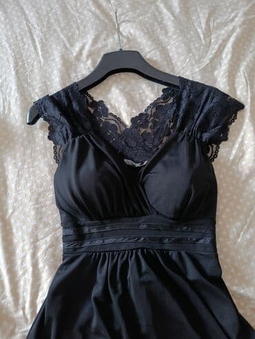 zenski kompleti od tvida: S (EU 36), color - Black, Evening, Short sleeves — 3