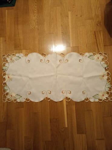 kutije za odlaganje igracaka: Doilies, Used, color - White — 6