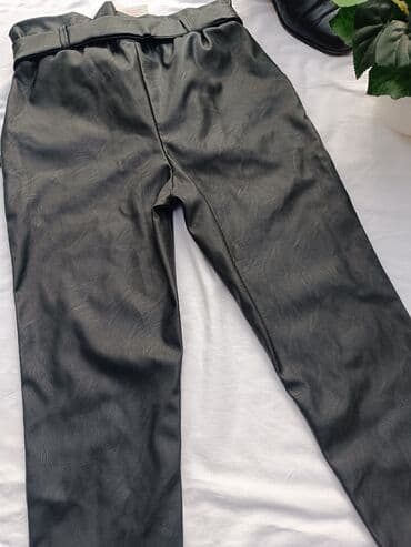 zara pantalone visoki struk: S (EU 36), Normalan struk — 5