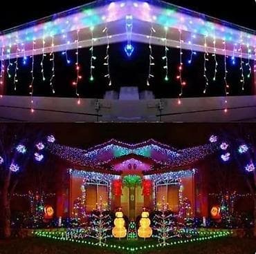 Led zavesa za spoljnu i unutrašnju upotrebu Dužina : 3m- 1.800dinara