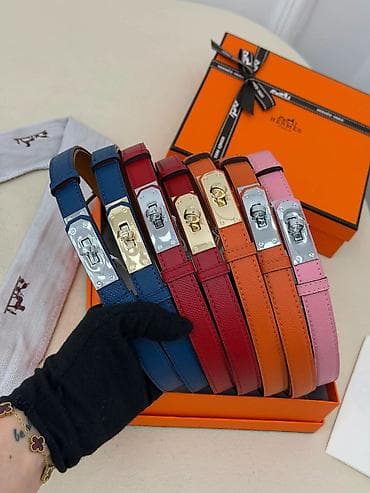 vojni kaisevi: Kožni ženski kaiševi – premium dizajn - Modeli sa prepoznatljivim — 2
