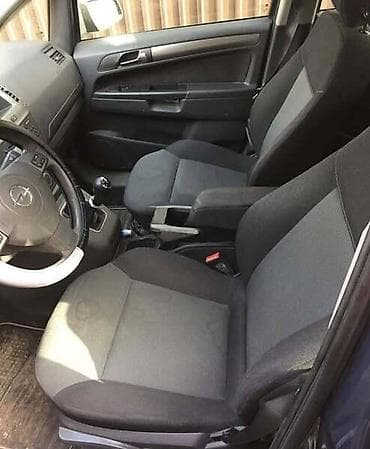 rasprodaja automobila: OPEL ZAFIRA 1.9 8V - KOMPLETAN AUTO U DELOVIMA | 1.9CDTI 74KW BOJA — 3