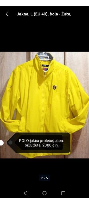 pull and bear jakne kengur: Jakna Polo — 1