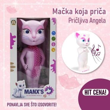 traktor na akumulator: Pričljiva Angela - Cena: 2290 rsd!!! Igračka koja ponavlja vaše reči! — 1