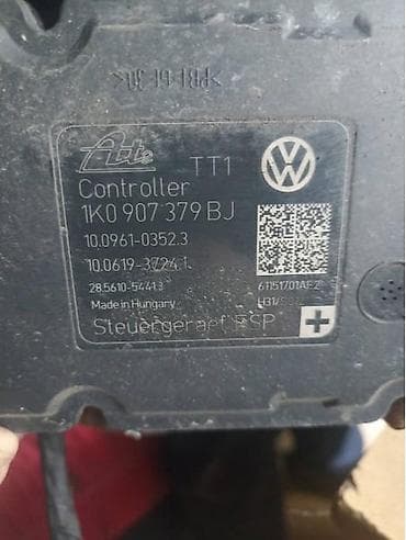 termodavac golf 4: ABS CENTRALA ZA AUDI A3 OD 2008. DO 2012. GOD. - 1K0907379BJ | AUDI — 2