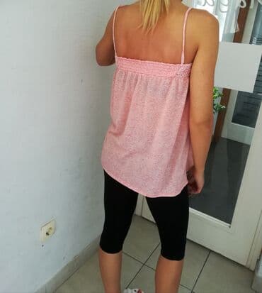 crop top c a: M (EU 38), bоја - Boja breskve — 3