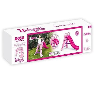 daska za tobogan: Tobogan 025302 – plavi/pink tobogan za decu 2–6 godina Šifra — 2