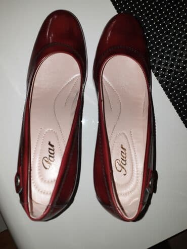 cipele sa platformom na stiklu: Pumps, Paar, 41 — 4