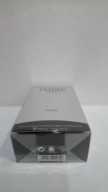 Lične stvari: GIANFRANCO FERRE BLACK MEN EDT100ML | Gianfranco Ferre Black men — 2