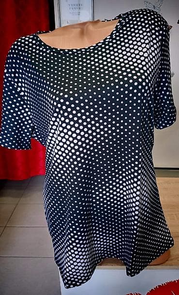 naturalizer beograd: Ženske majice pamuk elastin vel. L. Xl. 2xl. 3xl. 4xl cena 599 din — 4