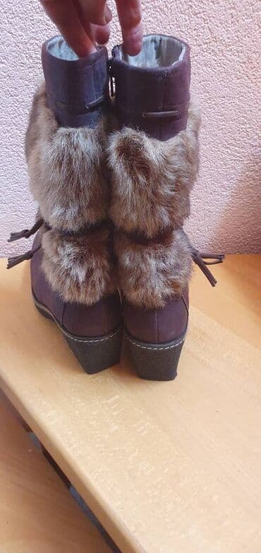 Oxfords: High boots, 40 — 5