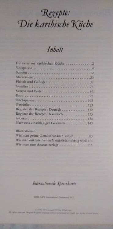 kad lisce pada 2 epizoda sa prevodom na srpski: Knjiga:Rezepte:Die karibische Kueche 144 str. 23 cm. nem — 2