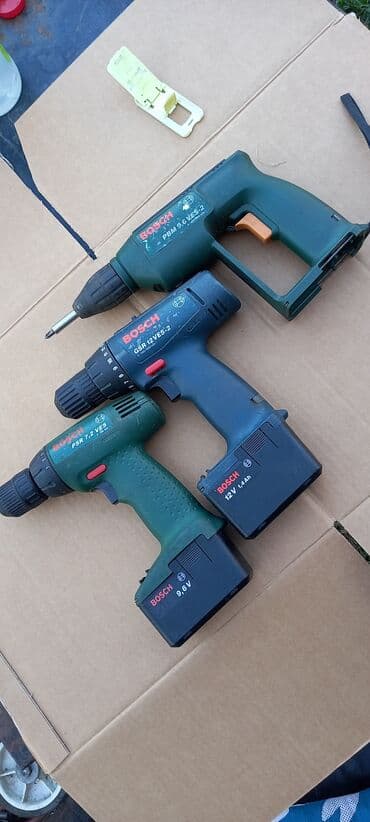 ks tools set gedora: BOSCH — 1