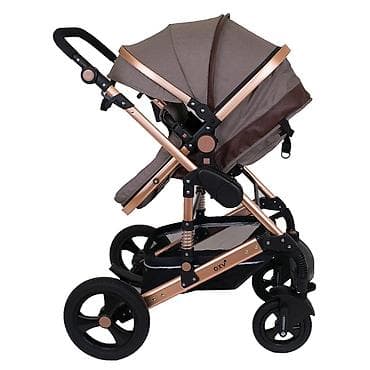 kolica per bebe: JUNGLE kolica za bebe “Oxy”, 0m+ Šifra proizvoda: 41 - Namenjena od — 2