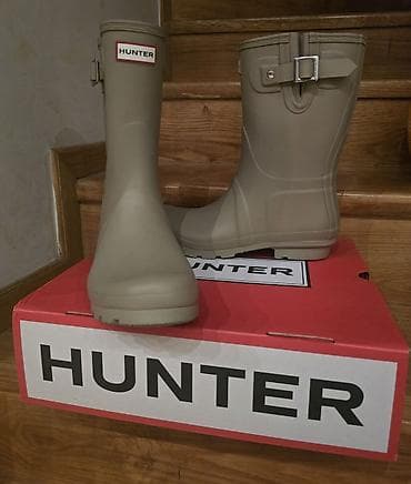 cizme preko kolena ccc: HUNTER original nove čizme, broj 41. Dobijene danas, ali ne — 1