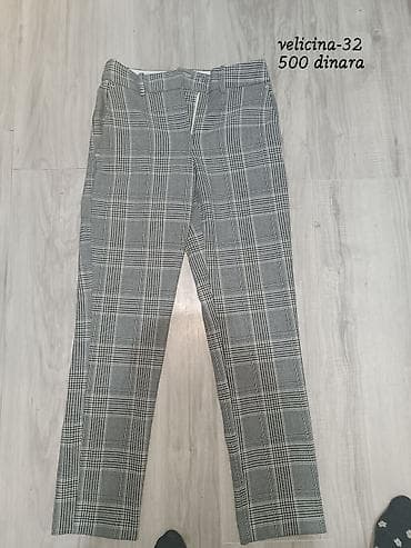 omikron sat cena: Pantalone, bоја - Siva — 1