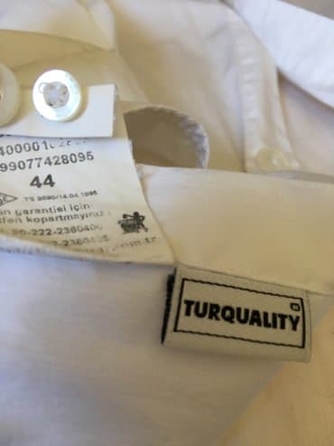crne pantalone i bela kosulja: Kao nova košulja iz Turske, odličan kvalitet, lagan materijal, pamuk — 6