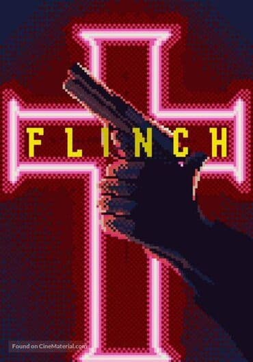 Knjige, audio i video formati: Flinch (2021) --- prodajemo film iz naslova film je sa prevodom — 1