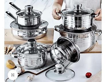 Set Kuhinjskog Posuđa – Excellent Line Inox Collection Cena 6800 din na lalafo.rs Set Kuhinjskog Posuđa – Excellent Line Inox Collection Cena 6800 din