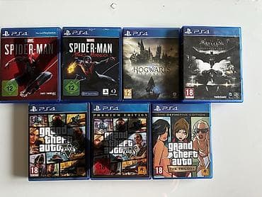 sega mega drive 2 igrice: Velika kolekcija originalnih PS5 i PS4 fizičkih izdanja (kutije sa — 9