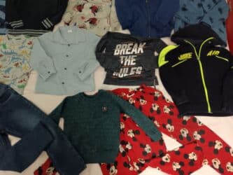 jakne, šuškavci: Paket: Duksevi, Džemperi, Jakne, Za dečake, uzrast: 5-6 godina — 14