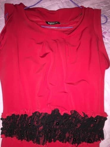 dugacke haljine svecane: 7Arrows M (EU 38), L (EU 40), color - Red, Cocktail, Other sleeves — 3