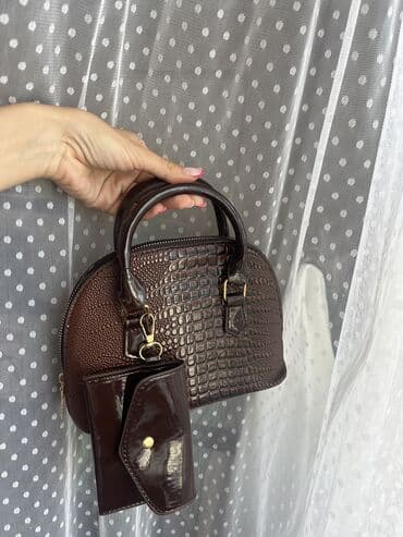 replay torba bela: Elegantna torbica, Handmade, Materijal: Koža — 2