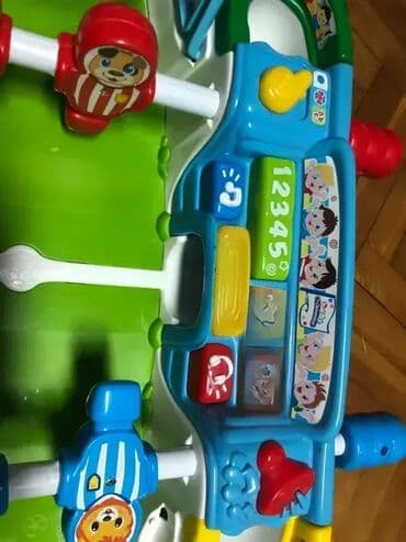 nasa duks h m: *** AKCIJA *** 0387 Baby Stoni Fudbal CLEMENTONI; Uzrast: 24m+ — 4