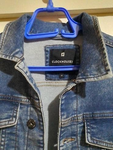 Haljine: Dzins jakna Clockhouse nekorisceno velicina XS mere : ramena 45 — 4