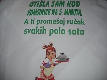 jastuk vreca za spavanje: Kuhinjske kecelje sa šaljivim natpisima – više dizajna. Štapa po — 2