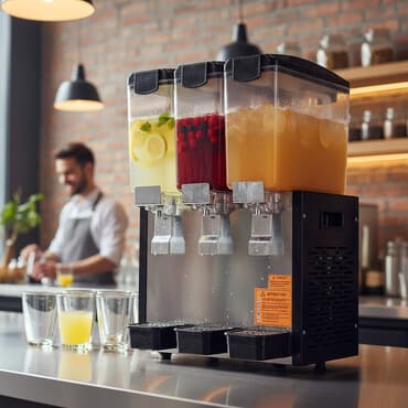 polovne peci na drva alfa: Dispenzer za piće x L – Limunada, sokovi i rashlađeni napici 🥤 — 1