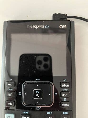 lcd writing tablet: Graficki digitron Texas Instruments TI-NSPIRE CX CAS, uvoz Svajcarska — 3