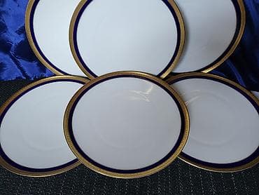 ernesto posuđe: Lux tanjiri Heinrich i Co 1939g+ Bavaria,desertni. Luksuzni — 5